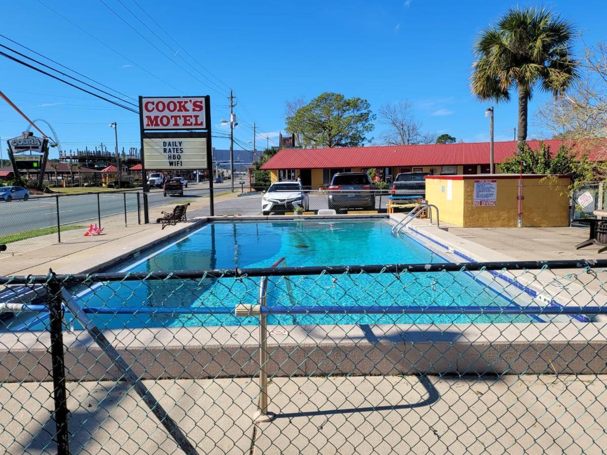 Cook'S Motel- Panama City Beach Upper Grand Lagoon Экстерьер фото