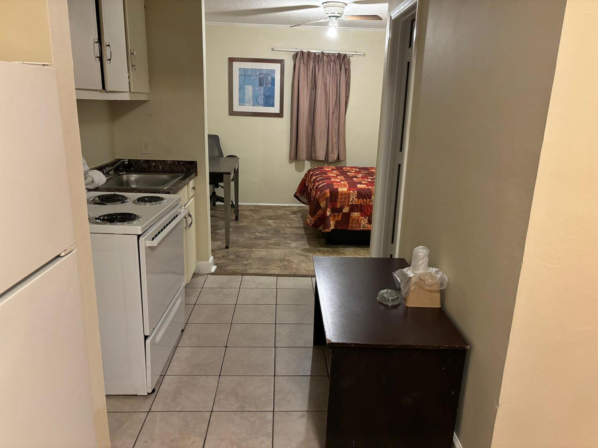 Cook'S Motel- Panama City Beach Upper Grand Lagoon Экстерьер фото